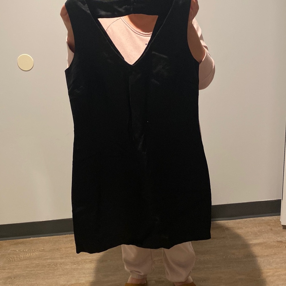 WOMENS BANANA REPUBLIC OPEN BACK DRESS